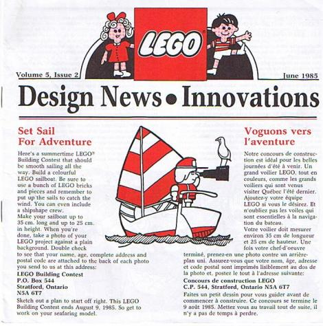 Design News Innovations 1985 Volume 5 Issue 2