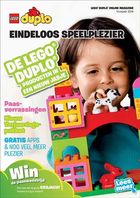 Duplo Magazine 2014 Spring (089380-BE-NL)