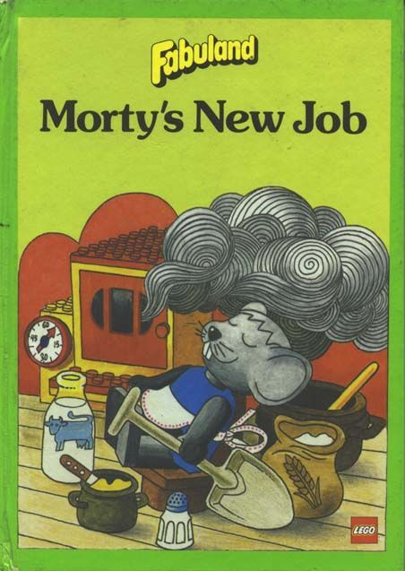 Large Book - Morty's New Job