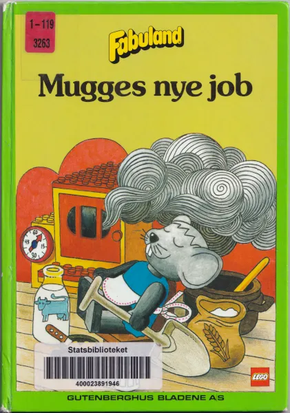 Large Book - Mugges nye job