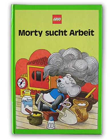 Large Book - Morty Sucht Arbeit