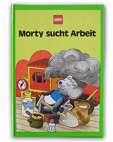 Large Book - Morty Sucht Arbeit
