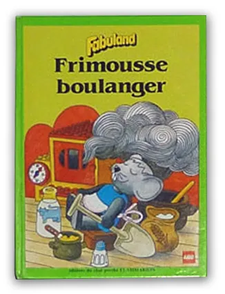 Large Book - Frimousse Boulanger