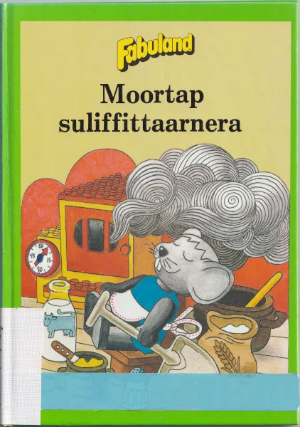 Large Book - Moortap suliffittaarnera
