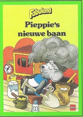 Large Book - Pieppie's nieuwe baan