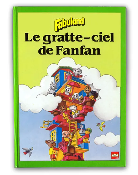 Large Book - Le gratte-ciel de Fanfan