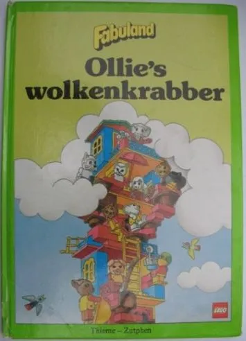 Large Book - Ollie's wolkenkrabber