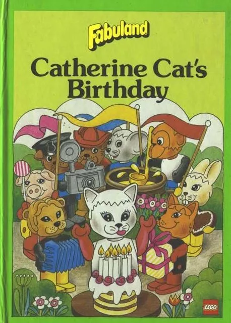 Large Book - Catherine Cat's Birthday