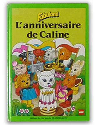 Large Book - L'anniversaire de Caline