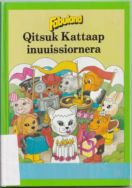 Large Book - Qitsuk Kattaap inuuissiornera