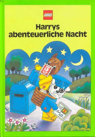 Large Book - Harrys Abenteuerliche Nacht