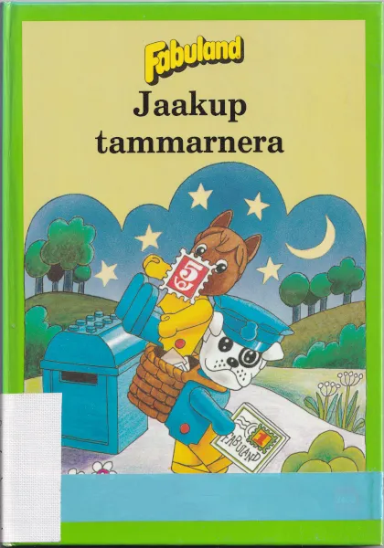 Large Book - Jaakup tammarnera