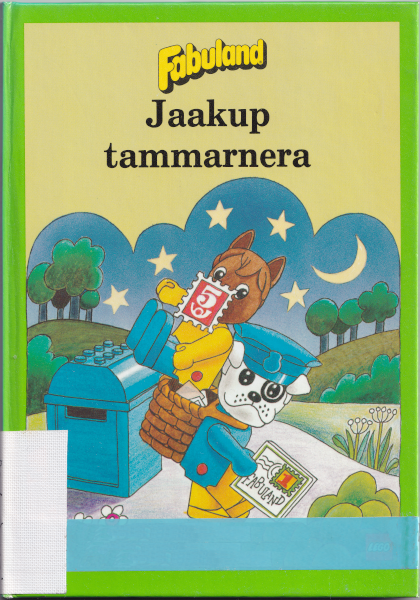 Large Book - Jaakup tammarnera