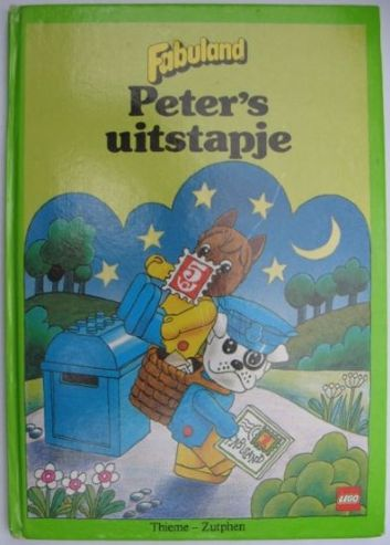 Large Book - Peter's uitstapje