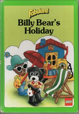 Large Book - Billy Bear's Holiday