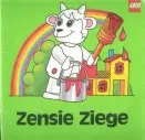 Small Book - Zensie Ziege (German)