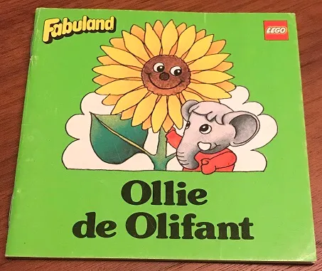 Small Book - Ollie de Olifant