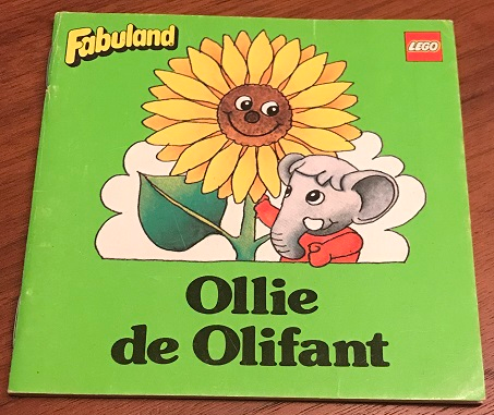 Small Book - Ollie de Olifant