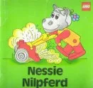 Small Book - Nessie Nilpferd (German)
