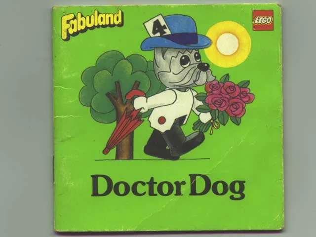 Small Book - Doctor Dog (English)