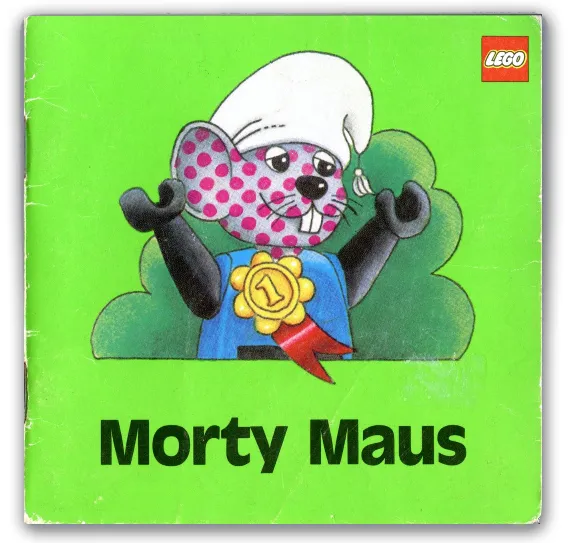 Small Book - Morty Maus (German)