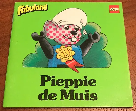 Small Book - Pieppie de Muis