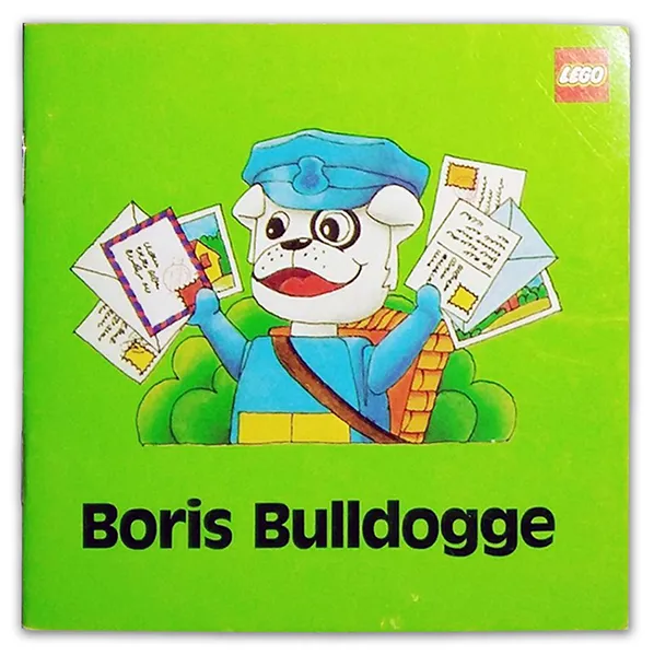Small Book - Boris Bulldogge (German)