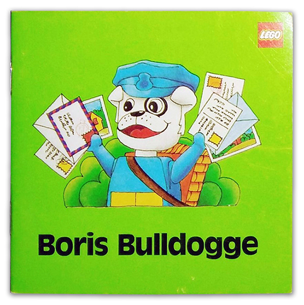 Small Book - Boris Bulldogge (German)