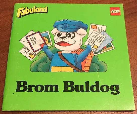 Small Book - Brom Buldog