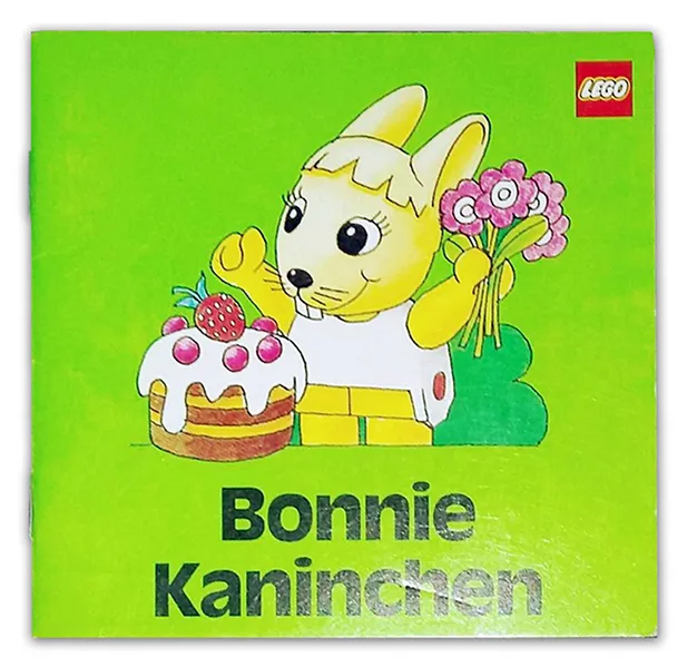 Small Book - Bonnie Kaninchen (German)