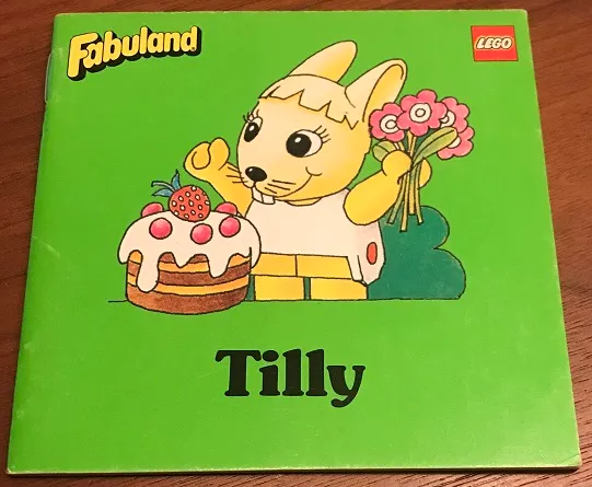 Small Book - Tilly (Dutch)