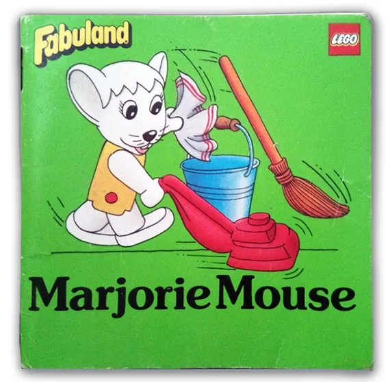 Small Book - Marjorie Mouse (English)
