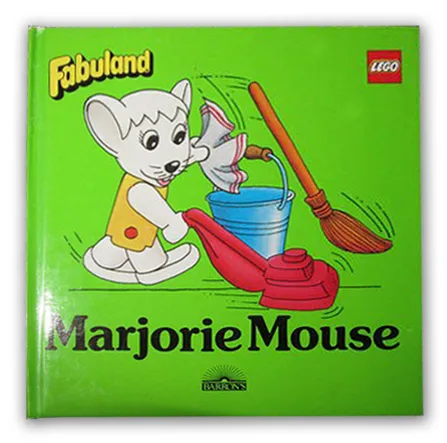 Small Book - Marjorie Mouse (US Edition, Hardcover)