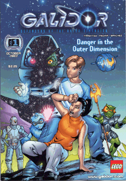 Galidor #1 October 2002 Danger in the Outer Dimension