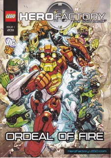 Hero Factory Comic Book - Issue 1 2011 - Ordeal of Fire
