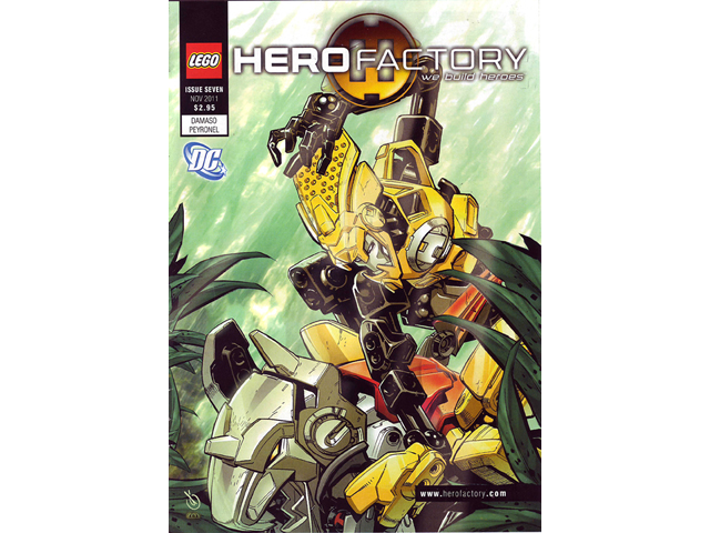 Hero Factory Comic Book - Issue 7 2011 - Savage Planet