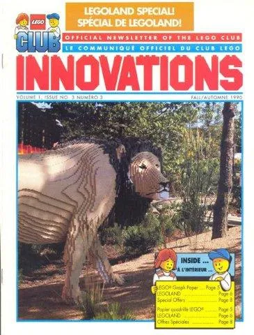 Innovations 1990 Volume 1 Issue 3