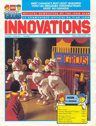 Innovations 1992 Volume 3 Issue 1