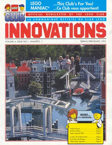 Innovations 1993 Volume 4 Issue 1