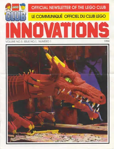 Innovations 1994 Volume 5 Issue 1