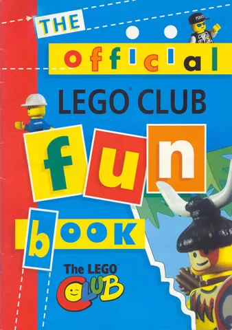 1995 UK Lego Club Fun Book