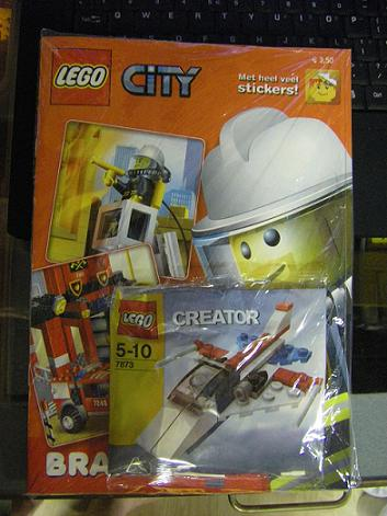 City - Brandweer (Dutch Edition)