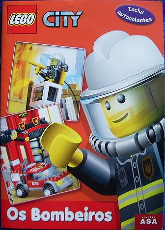 City - Os Bombeiros (Portuguese Edition)
