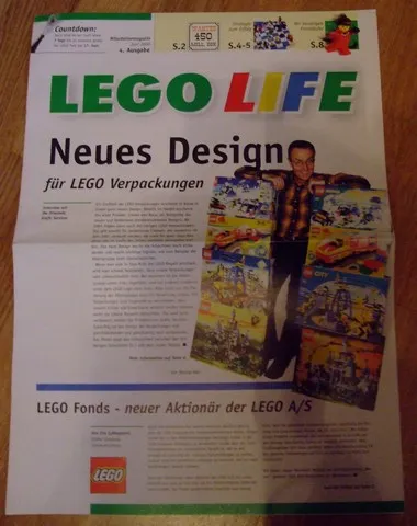 LEGO LIFE 2000 Juni 4. Ausgabe