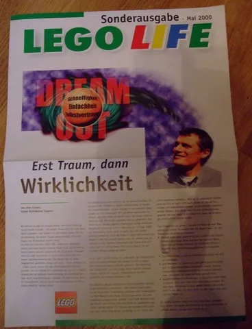 LEGO LIFE 2000 Mai Sonderausgabe