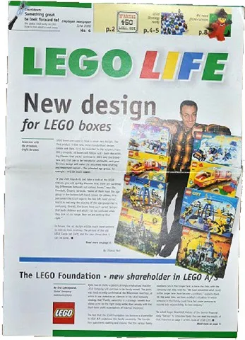 LEGO LIFE 2000 June No.4