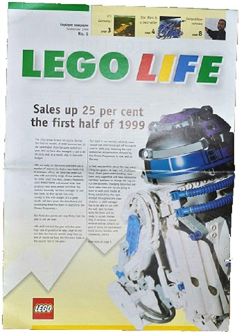 LEGO LIFE 1999 September No.1