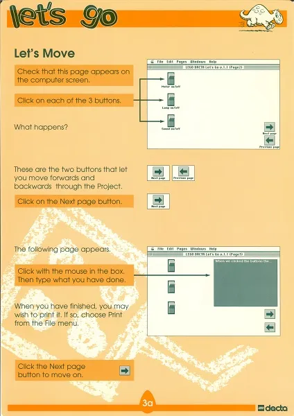 Let's Go, Activity Card 3 - Let's Move