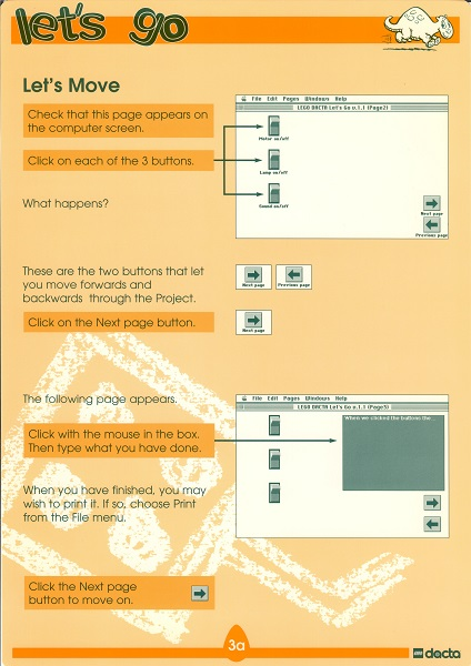 Let's Go, Activity Card 3 - Let's Move