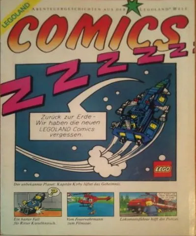 Legoland Comics